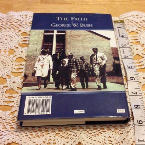 3 for $10 book sale! Political Bio -  Faith of George W. Bush - Picture 2 of 5